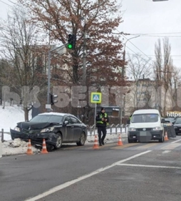 Винуватець був п&#039;яний: подробиці ДТП біля центрального парку у Луцьку