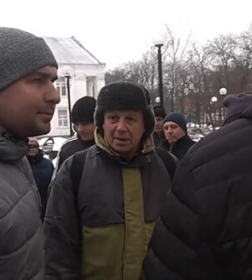 В Ромнах подрались местные чиновники: видео и все детали