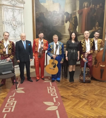 У Миколаєві "Вільні козаки" зібрали друзів