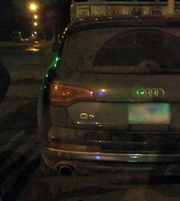 На Волині у комендантську годину спіймали п’яного водія Audi Q7: на суді він запевняв, що за кермом була дружина