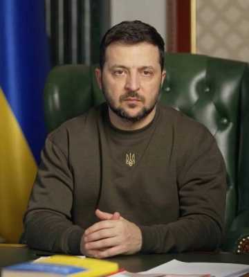 Зеленский: Украинцы сильнее любых обстоятельств. Мы должны осознавать свою силу и победить в этой войне