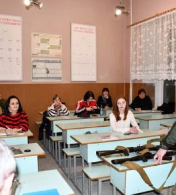 Продовжуємо працювати над підготовкою населення Берегівського району до національного спротиву