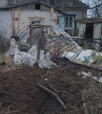 По Нікопольщині окупанти поцілили дронами-камікадзе й обстріляли з артилерії