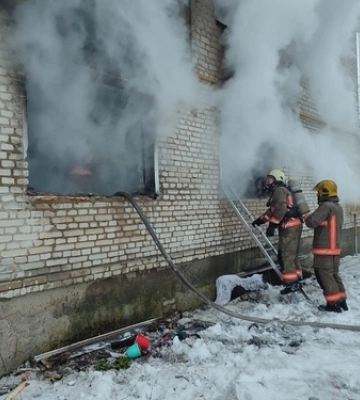 У Любешеві в квартирі вибухнув газовий балон – постраждав чоловік 