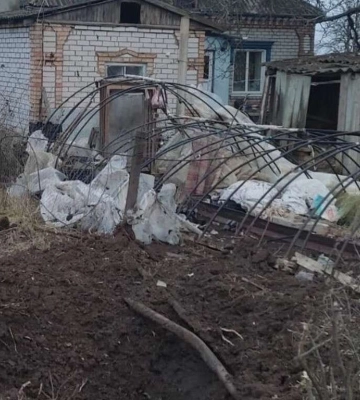 Никопольский район атаковали дронами-камикадзе и обстреливали из артиллерии