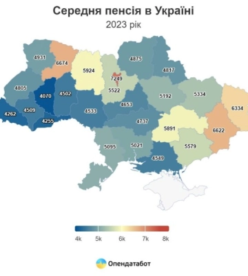 На Одещині літні люди отримують пенсію нижчу за середній рівень