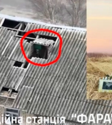 Спецпризначецні ССО знищили російську радіолокаційну станцію "Фара-ПВ" ударним дроном. ВIДЕО