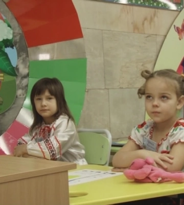 Харків: дошкільнята попри війну готуються до школи, через війну – у метро