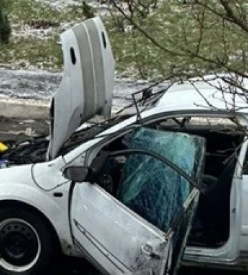 У Дніпрі стався вибух у автівці: травмований 34-річний чоловік