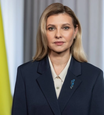 Не думаю, що можу щось радити: Зеленська про рішення свого чоловіка щодо країни