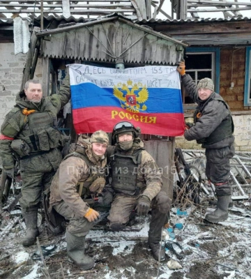 Російські військові захопили село на Харківщині