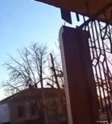 На Херсонщині правоохоронці знищили російський дрон з автомата. Відео