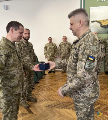 На Одещині нагородили прикордонників 