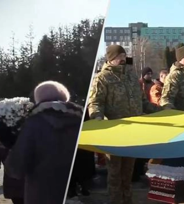 Герой виконував бойове завдання: у Тернополі попрощалися з воїном Михайлом Фаріоном