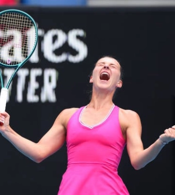 Вперше! Костюк пробилася до 1/4 фіналу Australian Open 2024