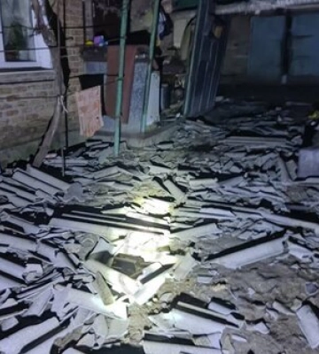 Є руйнування, 11 тисяч осель без світла. Армія РФ атакувала громаду на Дніпропетровщині