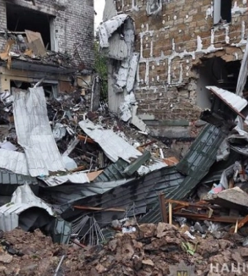 Повітряні сили попередили про загрозу атаки ворожих дронів у двох областях