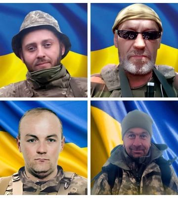 Чотирьох полеглих захисників Рівненщина провела в останню путь