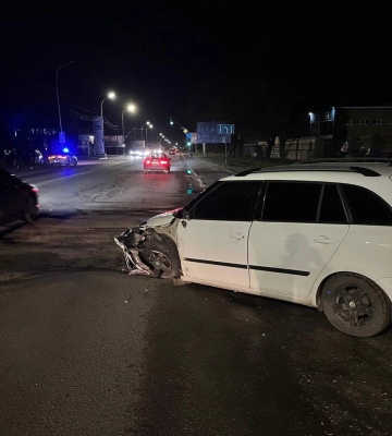 В Ужгороді нетверезий водій вчинив ДТП