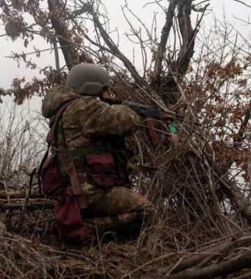 Сили оборони у районі Крохмального на Харківщині відійшли на запасні позиції - речник