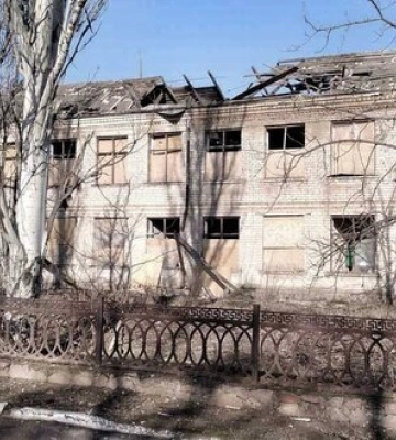 Наслідки ворожих обстрілів Херсонщини. ФОТОрепортаж