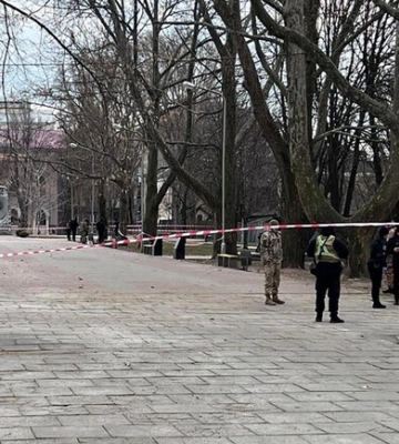 Стрельба в старой части Запорожья: мужчина убил прохожую и застрелился сам