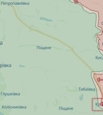 Військові пояснили відхід ЗСУ у районі Крохмального на Харківщині