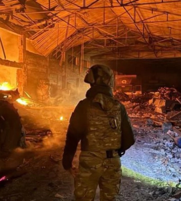 Окупанти завдали ударів ракетами С-300 по Новогродівці на Донеччині