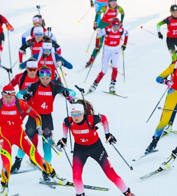 Сумський біатлоніст виступив у сингл-міксті на Юнацьких олімпійських іграх