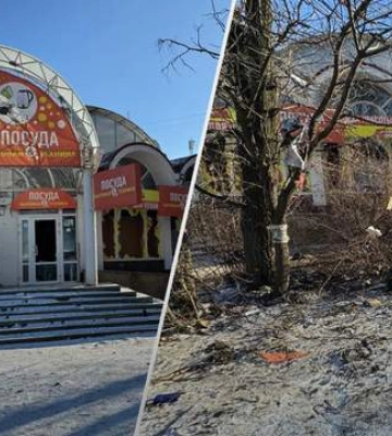 В Донецке под обстрел попал рынок: большое количество погибших и раненых
