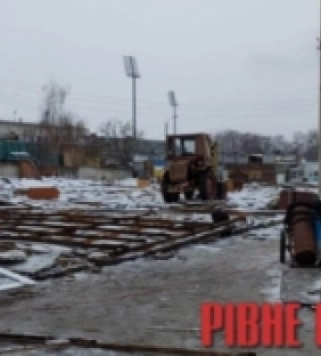 У Рівному зносять відомий ринок