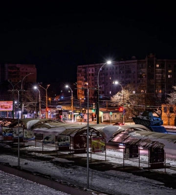 На вуличне освітлення Миколаєва за півроку витратять понад ₴15,3 млн