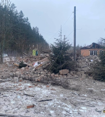 Літній чоловік загинув на Харківщині через ворожий обстріл