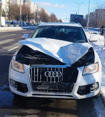 У Львові загинув пішохід, який переходив дорогу на "червоний" сигнал світлофора