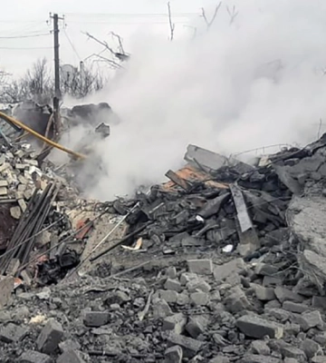 На Харківщині внаслідок обстрілу загинув чоловік