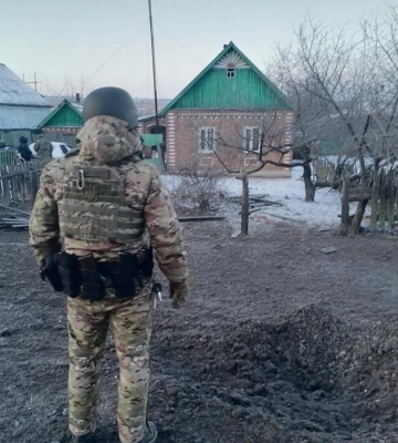 Ракетна атака на Мирноград: росіяни зруйнували заклад культури