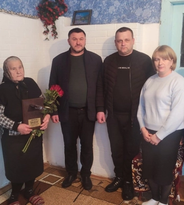Чотири сини, зять і два внуки волинянки захищають Україну від окупантів