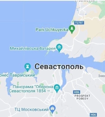 В окупованому Севастополі пролунали вибухи