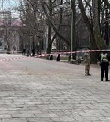 Подробности утреннего убийства в Запорожье (ФОТО)