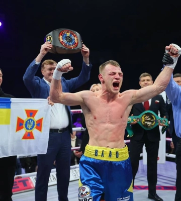 Завоював пояс. Рятувальник із Полтави став чемпіоном України з боксу — фото