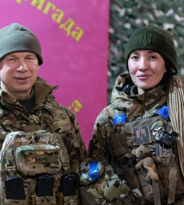 «Золотий хрест» отримала стрілець харківської 92 ОШБр, колишня спортсменка
