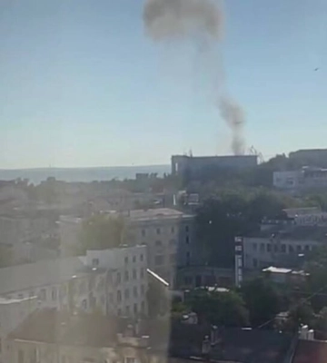 В Севастополе было слышно три взрыва