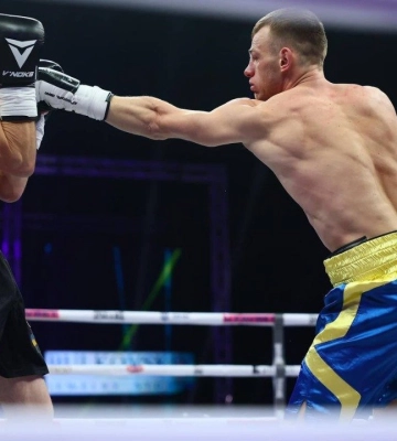 Завоював пояс. Рятувальник із Полтави став чемпіоном України з боксу — фото