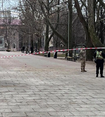 Подробности утреннего убийства в Запорожье (ФОТО)