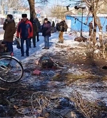 &quot;Прильоти&quot; в Донецьку: місцеві жителі сумніваються, що місто атакували українські бпла