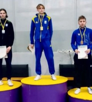 Миколаївські спортсмени вибороли нагороди чемпіонату України з фехтування на шаблях