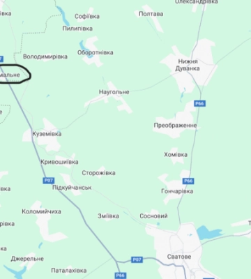 &quot;Это пять домов&quot;. ВСУ отошли из села Крохмальное на дороге Купянск – Сватово