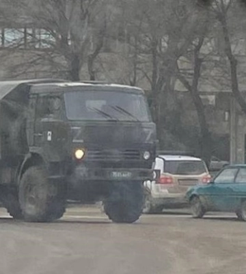 Кримські партизани зафіксували перевантаження військової техніки на вокзалі в Євпаторії