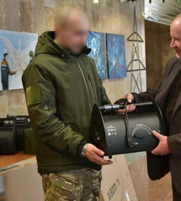 Працівники Рівненської АЕС закупили спеціальне обладнання за власні кошти
