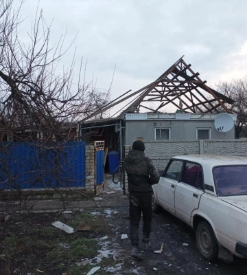 РФ обстріляли Курахове з «Градів»: є жертви та руйнування